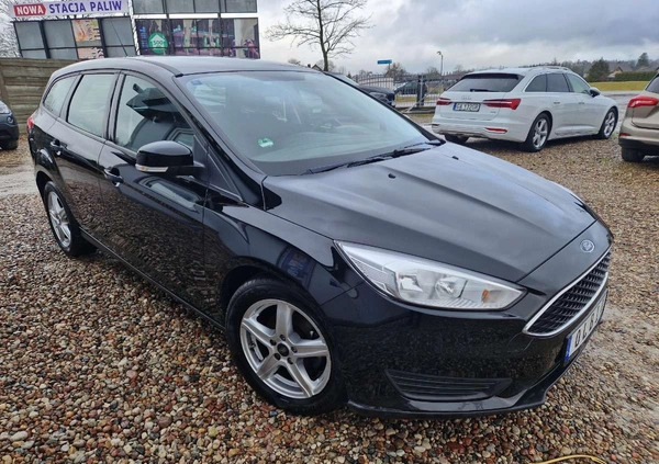 Ford Focus cena 31900 przebieg: 174457, rok produkcji 2016 z Słupca małe 497